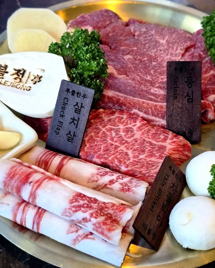 Recommendation for Seongsu company dinners and dates