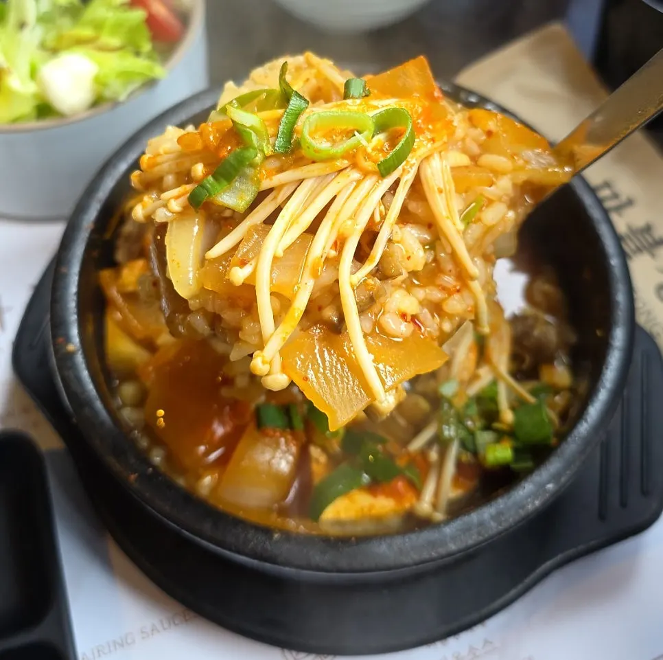 마블정 된장술밥 한 그릇
