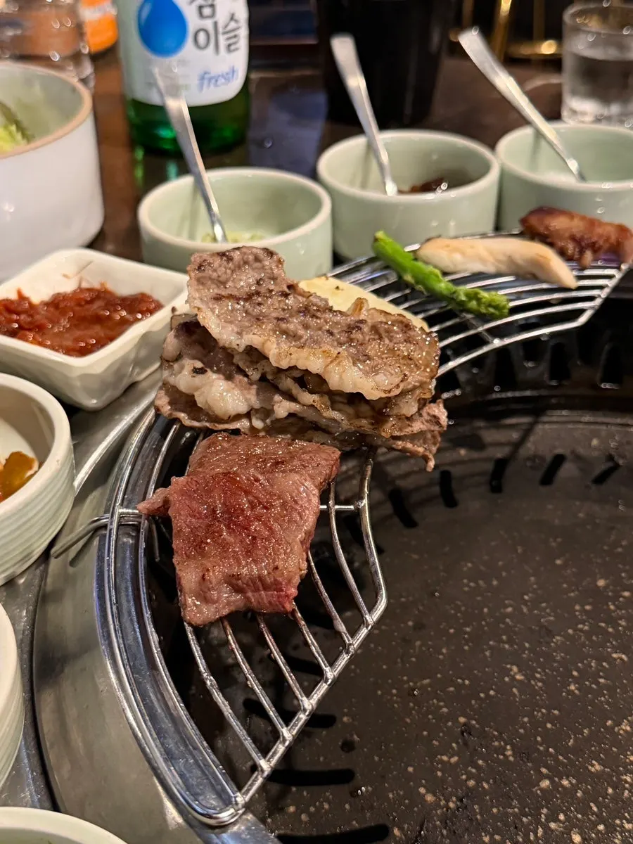Chuck flap paired with sauce