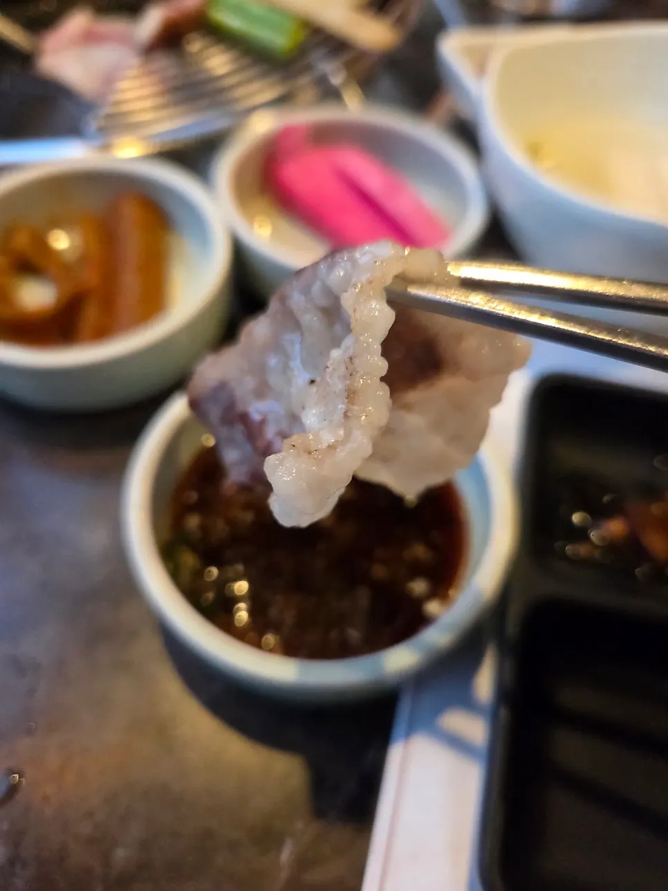 육즙 가득한 구운 살치살