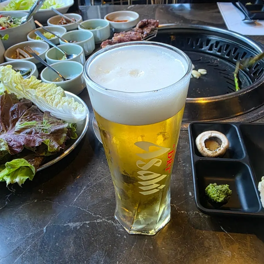 아사히 생맥주 리뷰 이벤트
