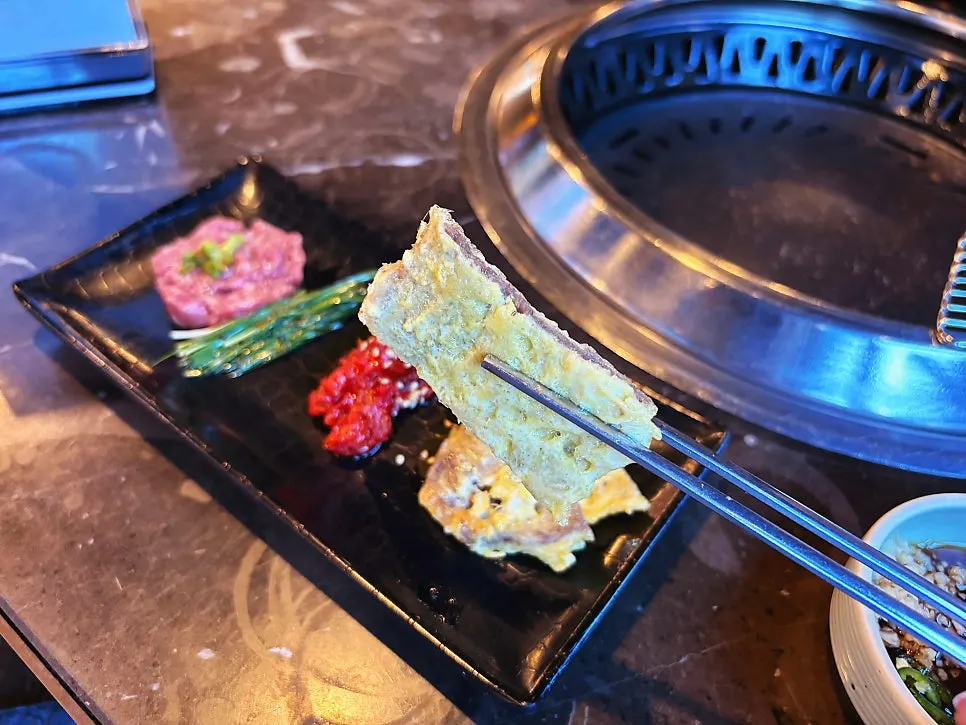 Yukhoe and yukjeon starters