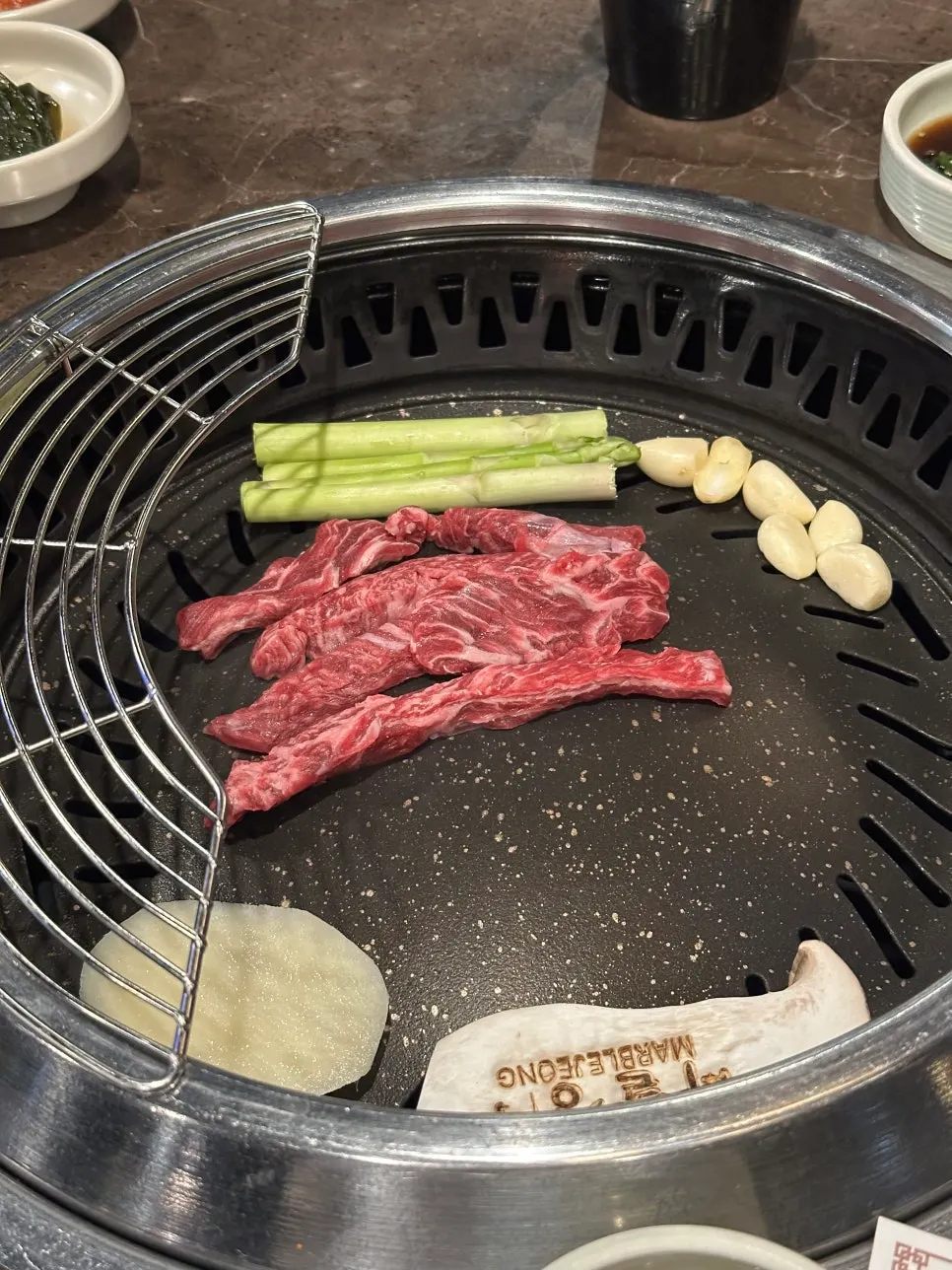 Gathering and company-dinner space at Marblejeong