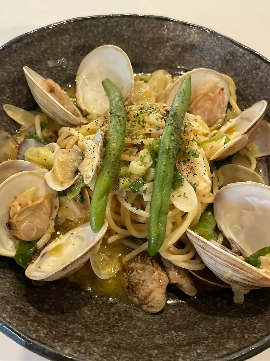 Vongole pasta noodles