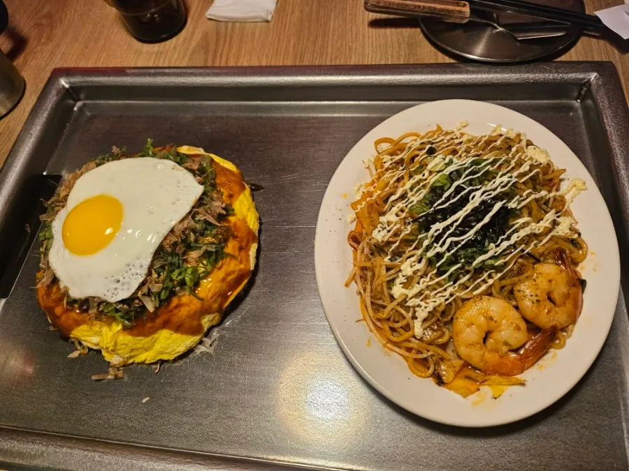 바삭한 밑면의 야끼교자