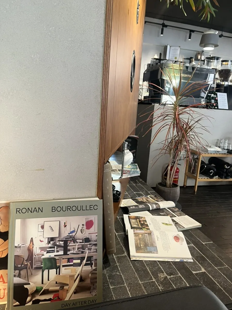 Pet-friendly café interior