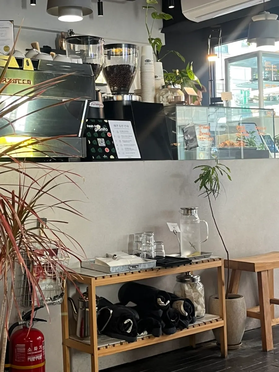 이리데센트에 비치된 잡지와 안내물