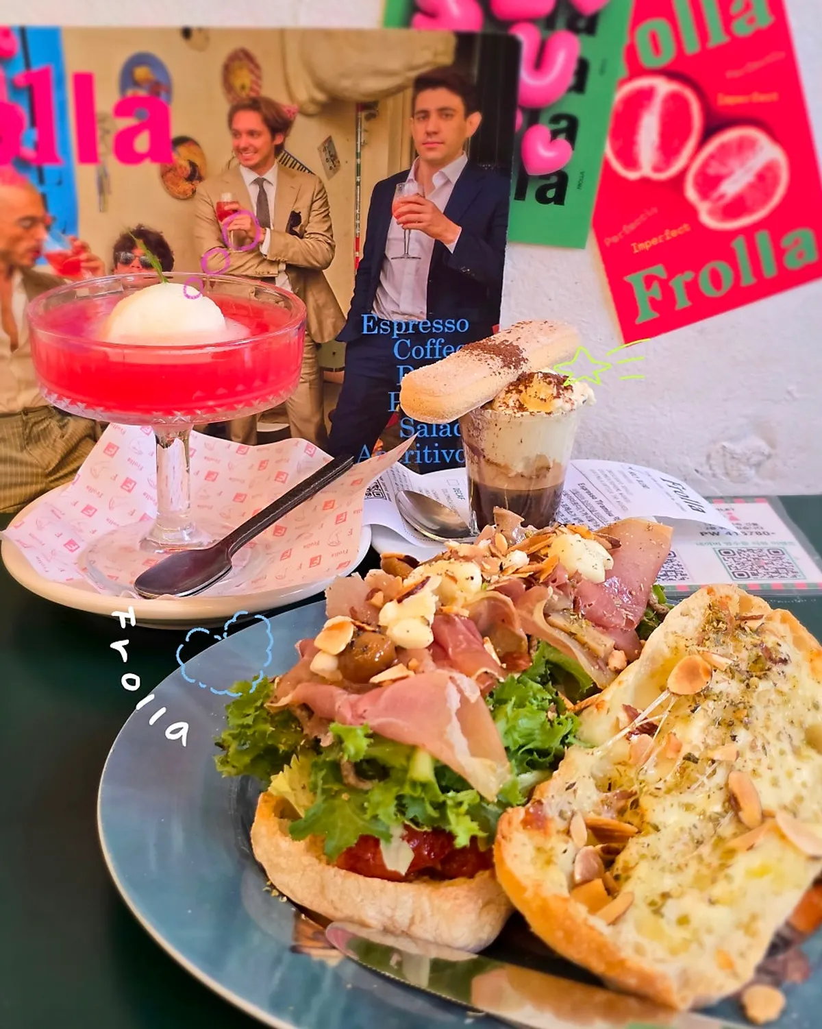 Hero image of Frolla café in Seongsu