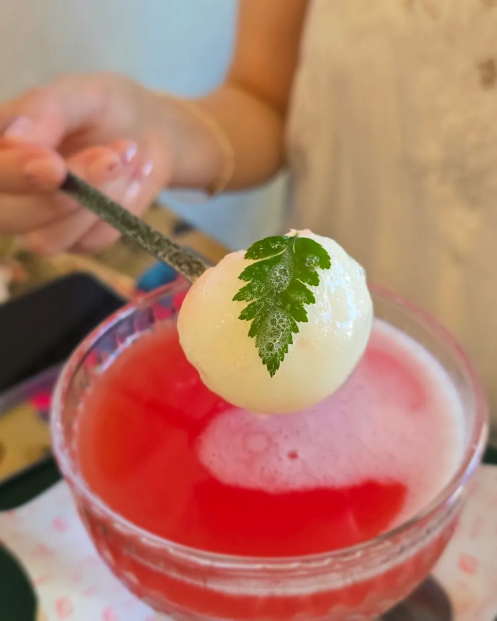 Summer-only Bloody Lemon menu item