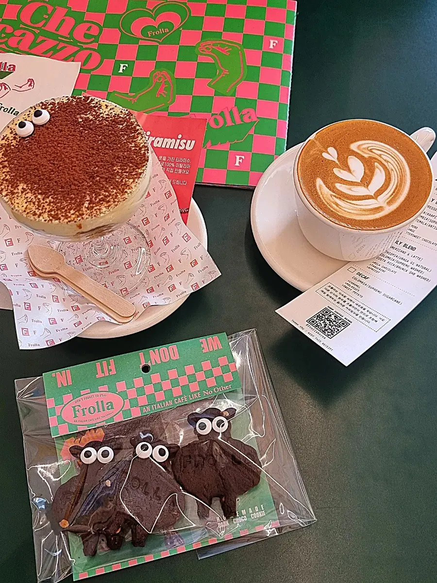 House-made original tiramisu