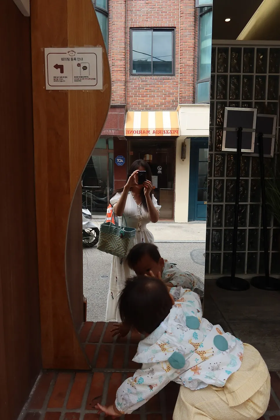 Cute restaurant concept