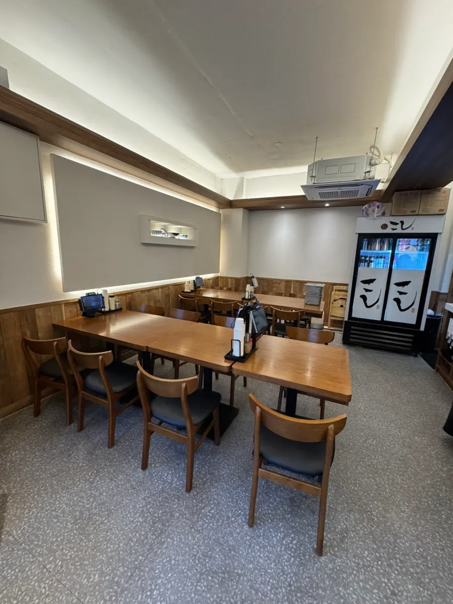 Solo seating for solo diners