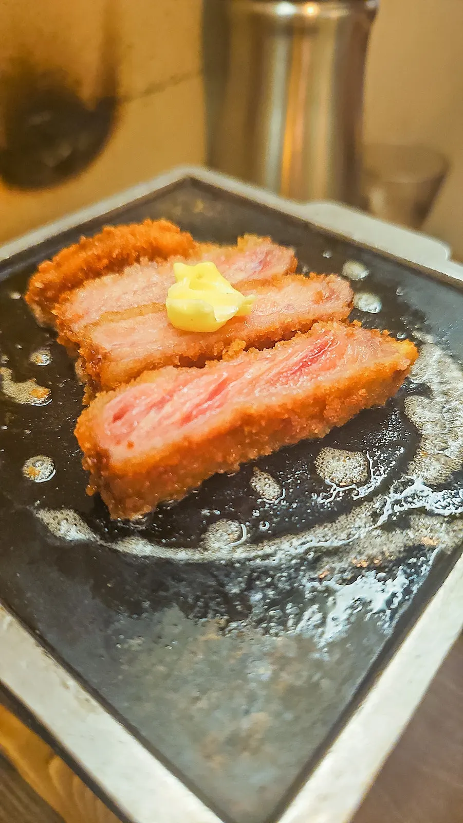 부드러운 안심과 육향 좋은 채끝 규카츠