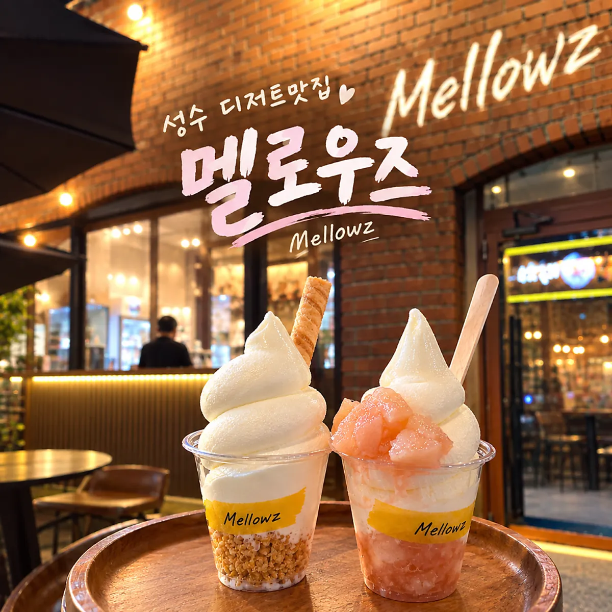 성수 멜로우즈 소프트아이스크림 대표 사진