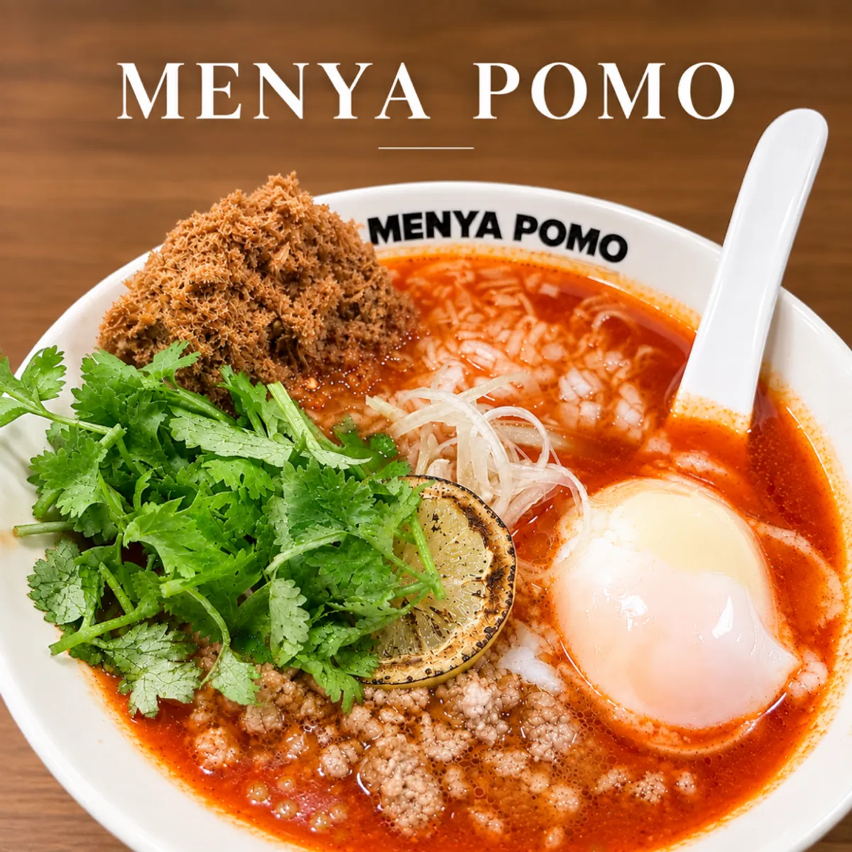 Signature photo of Menya Pomo Seongsu Branch