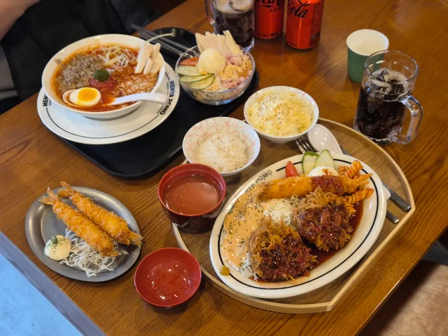 Menya Pomo Seongsu Branch, a tomato ramen specialist in Seongsu