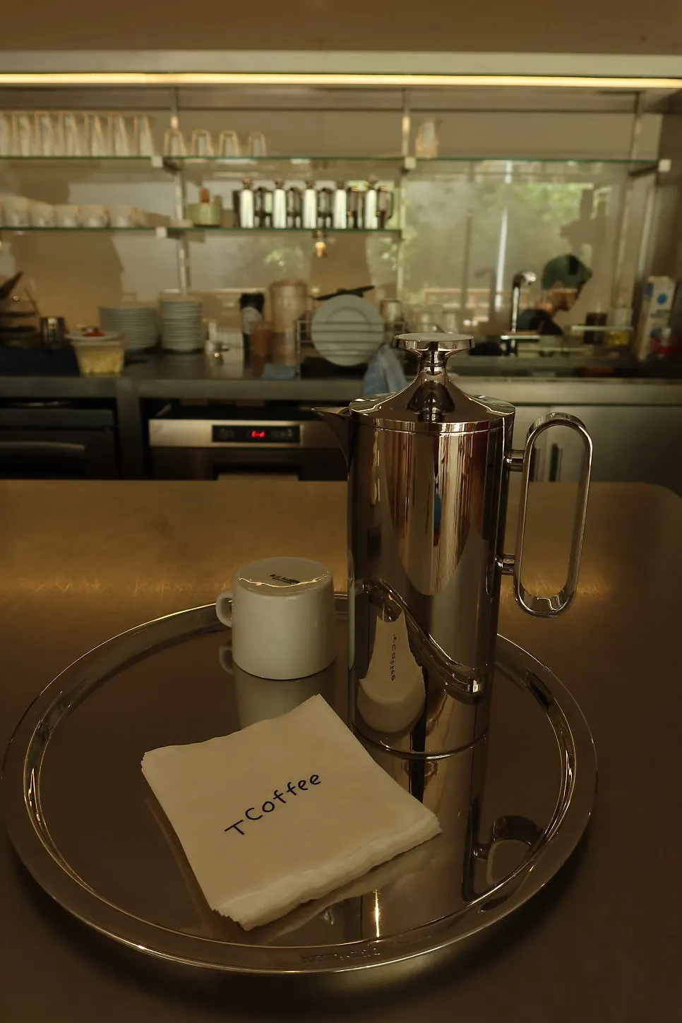 Cakes and baked goods at T Coffee