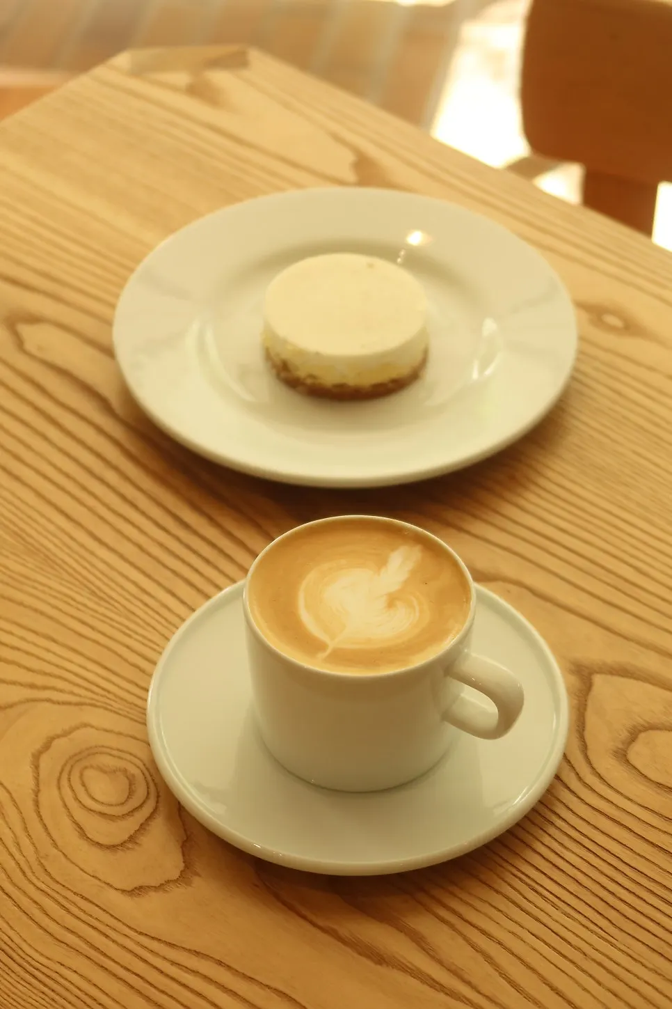 A leisurely morning alone at T Coffee