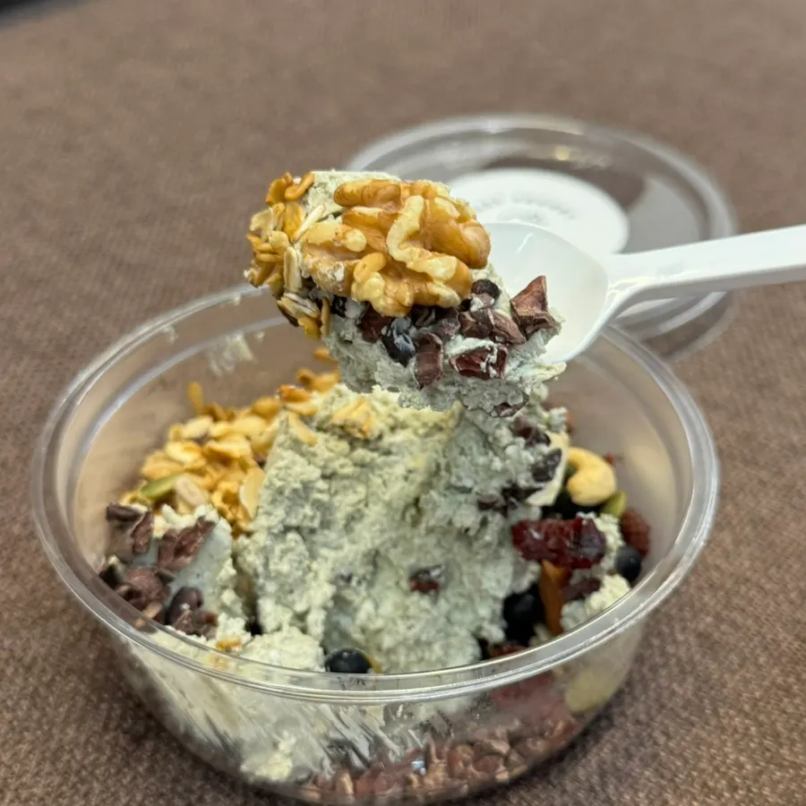 Combo topping cho sữa chua Hy Lạp ngải cứu