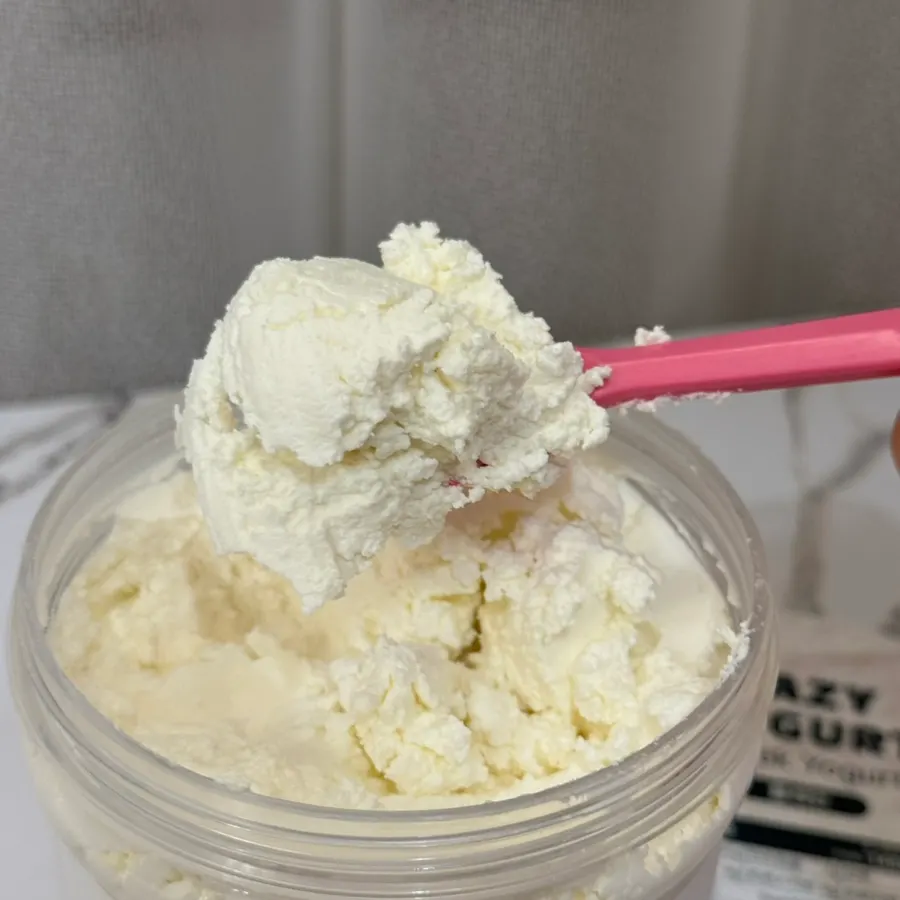 Sữa chua Hy Lạp plain 450 g đóng gói