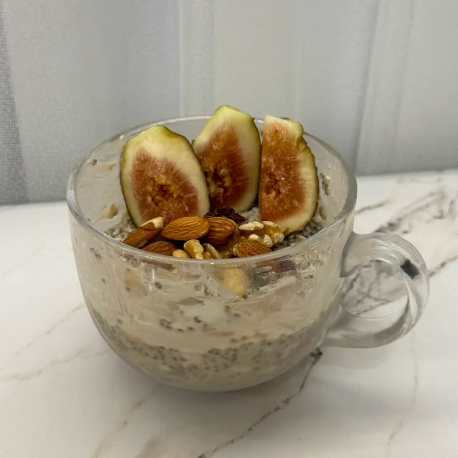 Combo sữa chua Hy Lạp plain và quả sung
