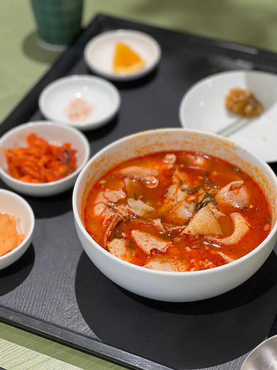 키오스크 주문 화면