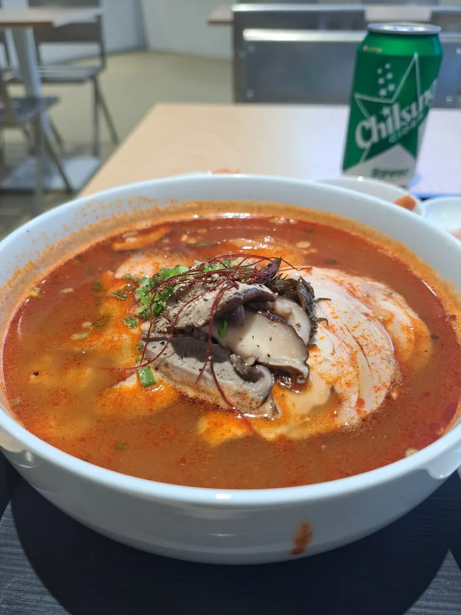 청어알이 들어간 무말랭이 밑반찬