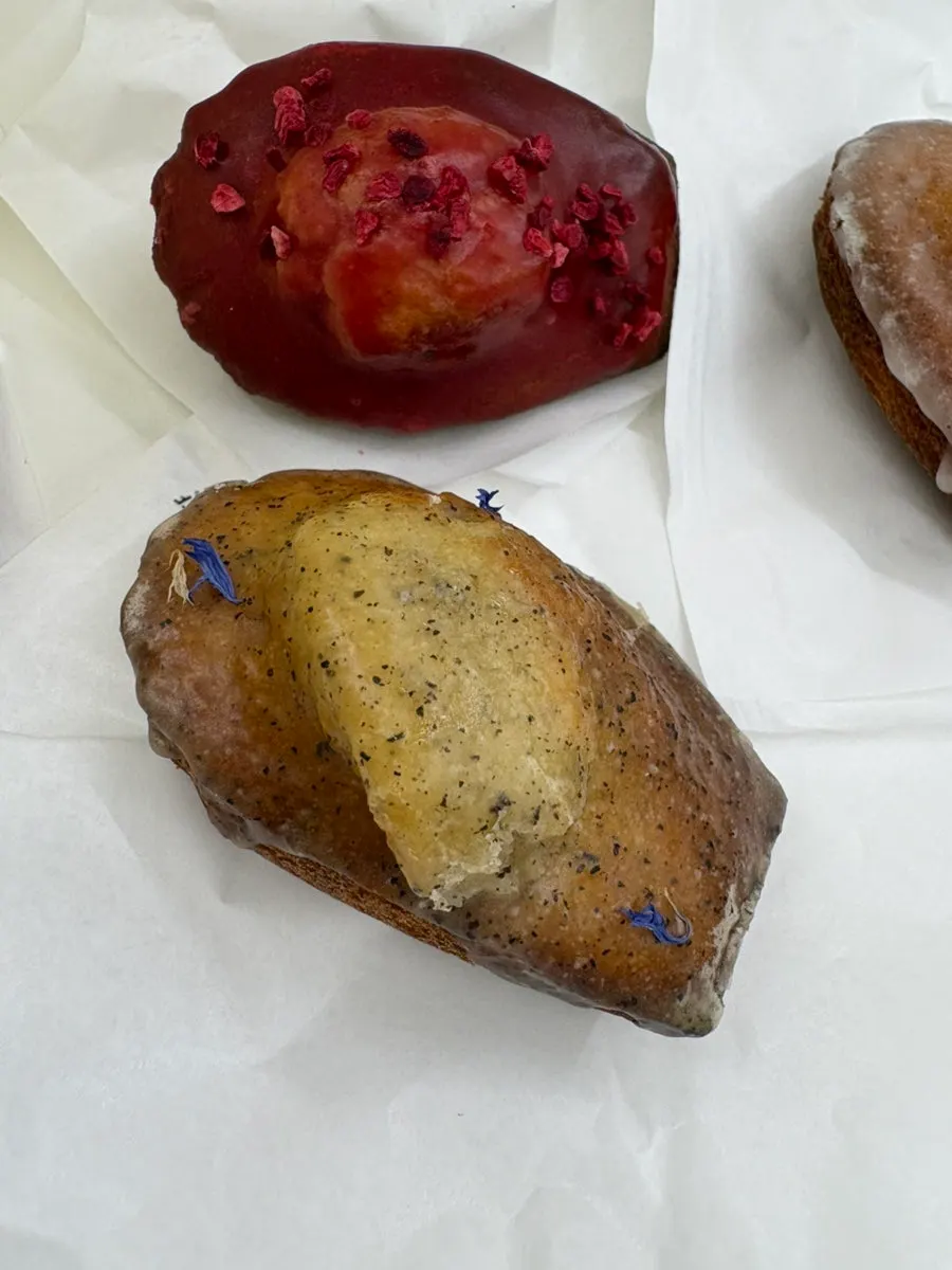 Notldun's earl grey madeleine