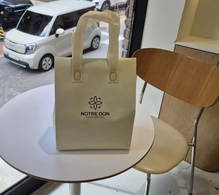 노틀던 포장용 보냉백 디자인
