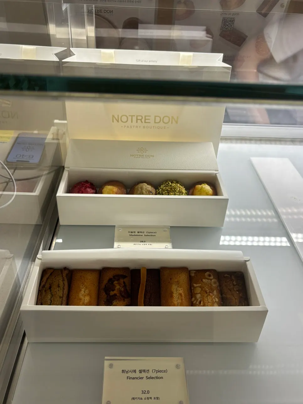 Exhibición de madeleines de Notldun