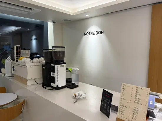 Notldun store showcase and white-wood toned interior