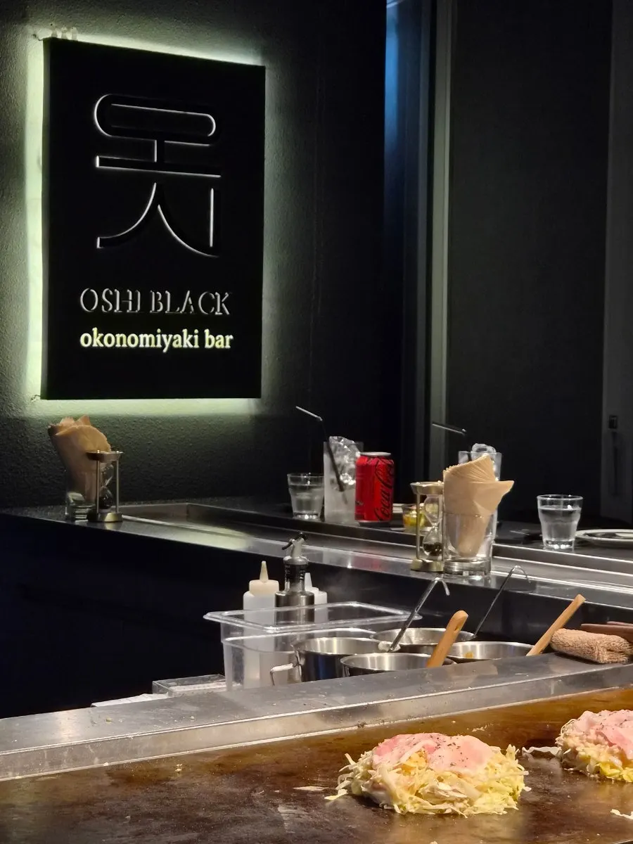 Weekday evening visit to Oshi Black Seongsu
