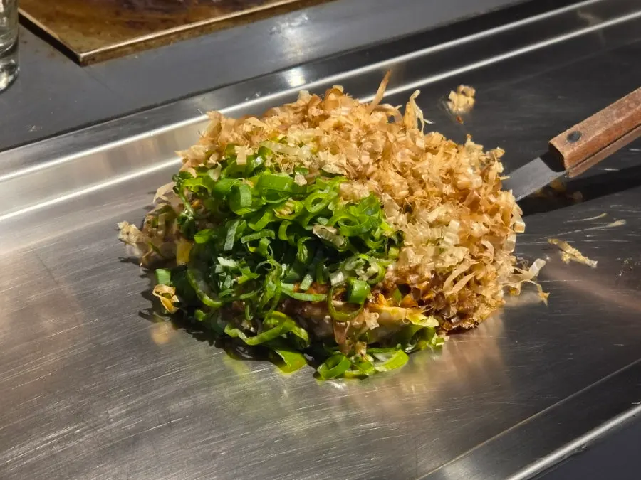 Ordered Classic Okonomiyaki