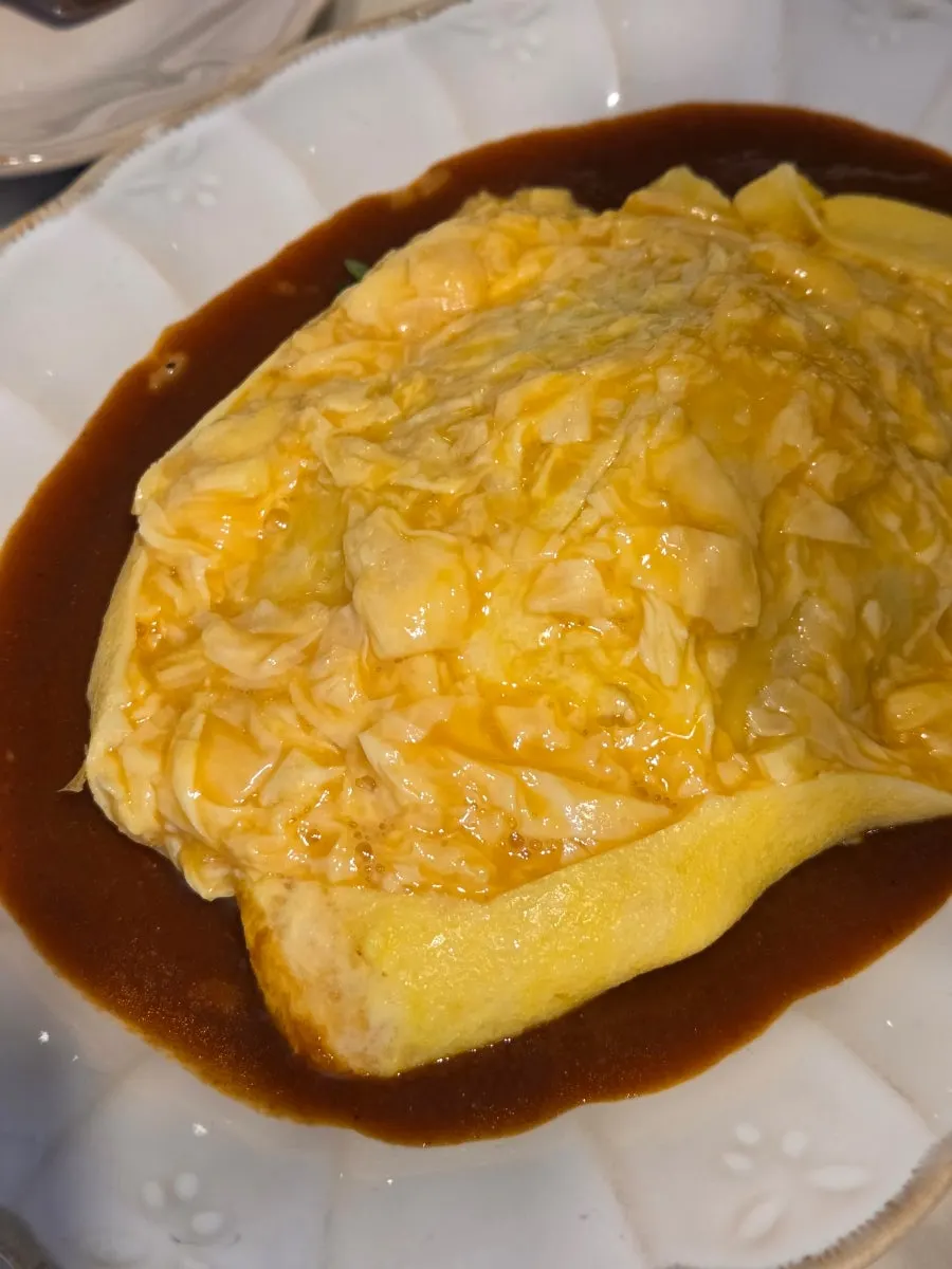 Darak Omelet Rice and Corn Gnocchi order