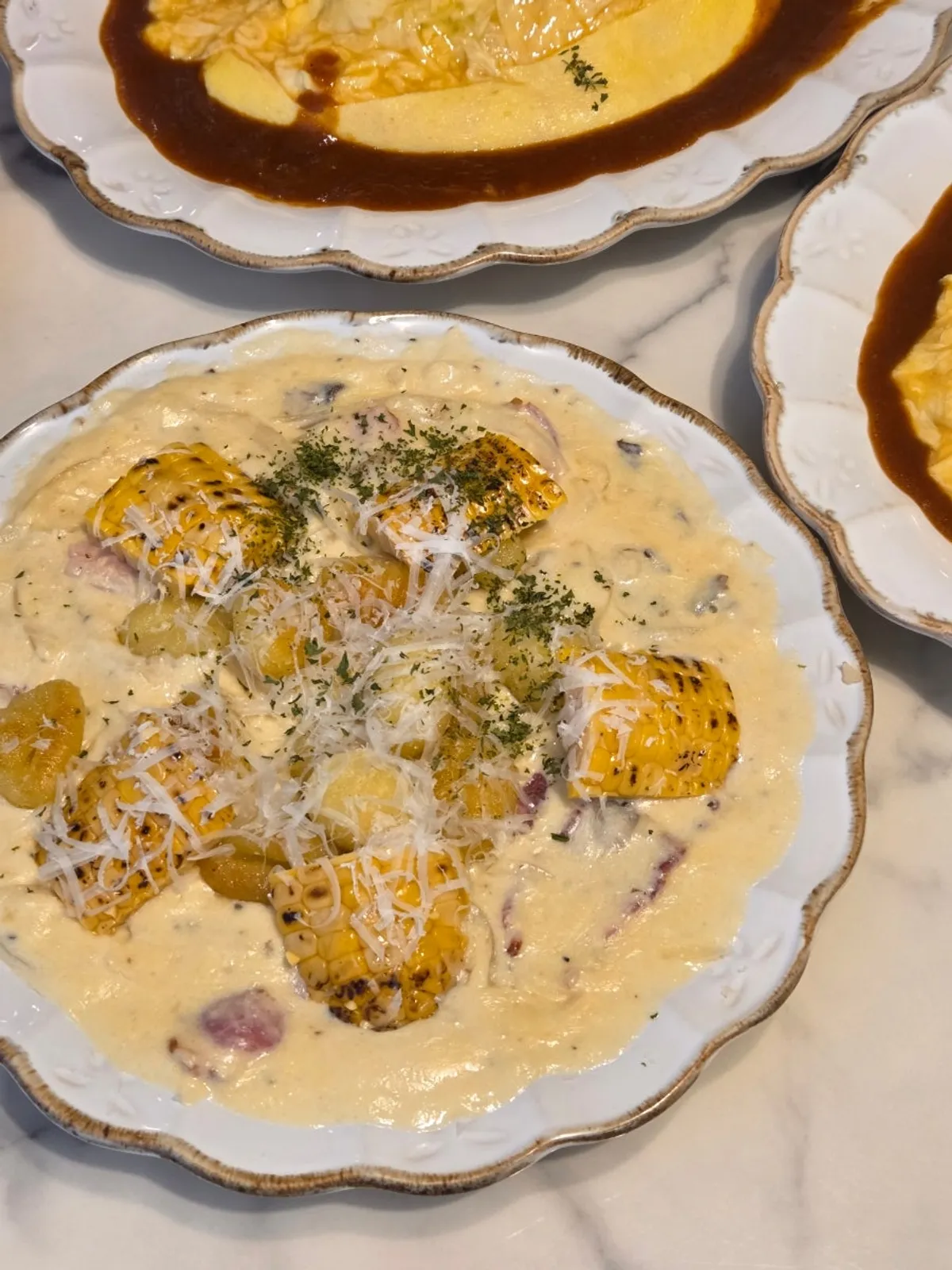 Seongsu Darak omelet rice loved by kids
