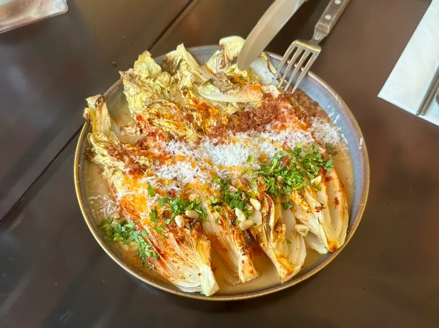 웰컴푸드로 나온 광어 카르파치오