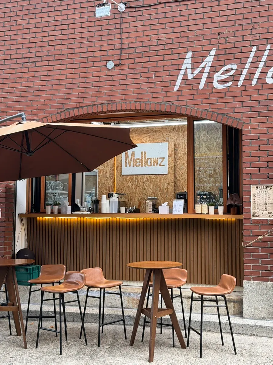 Registro de la visita a Mellows en Seongsu