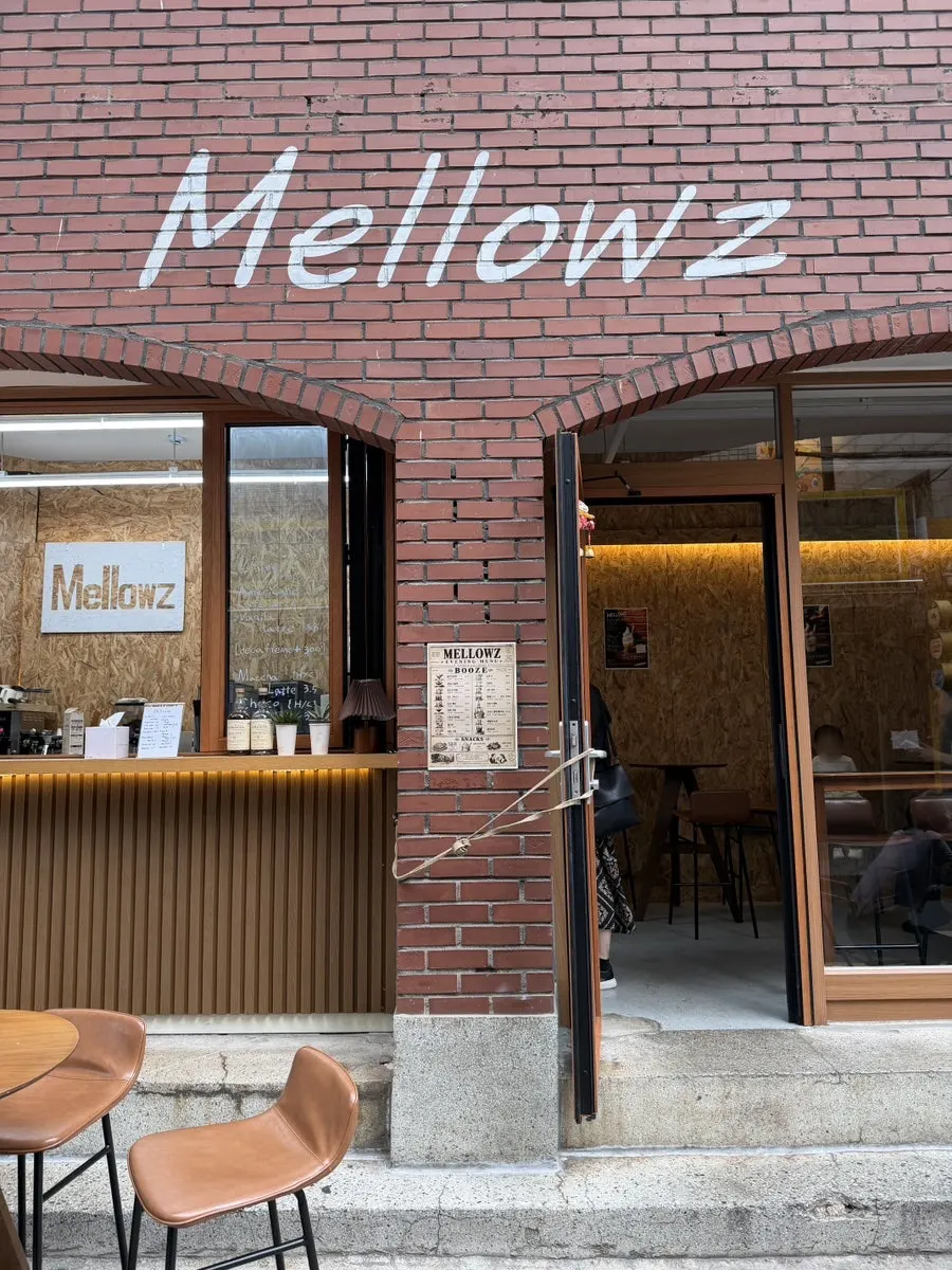 Cafetería hip de Mellows en Seongsu