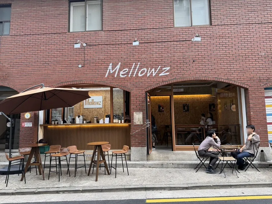 Ambiente frente a Mellows
