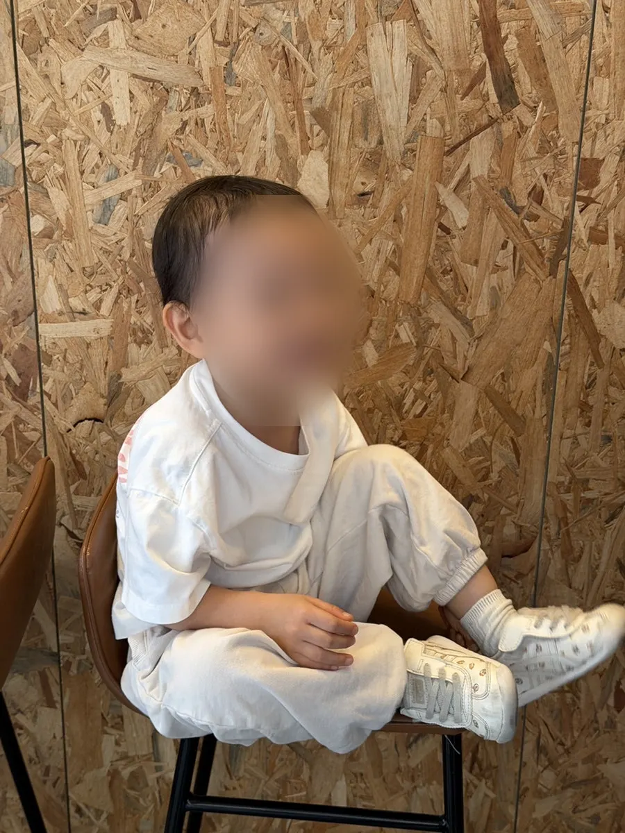 Fachada con el estilo típico de Seongsu
