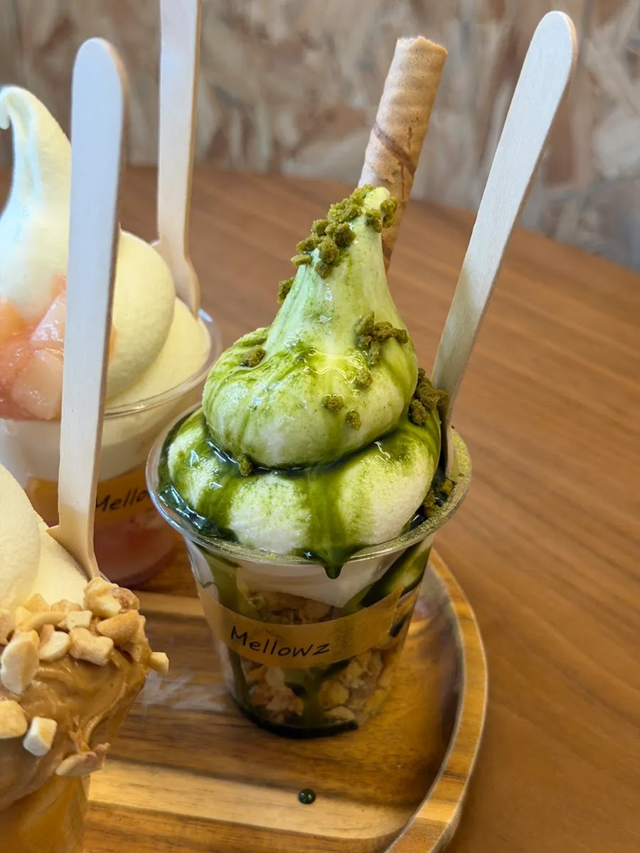 Helados soft elegidos según el gusto