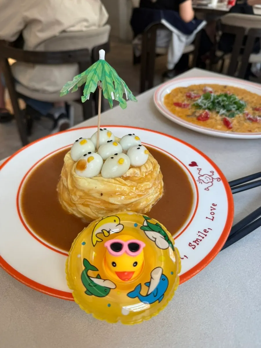 콜라와 함께한 오밀 성수 식사