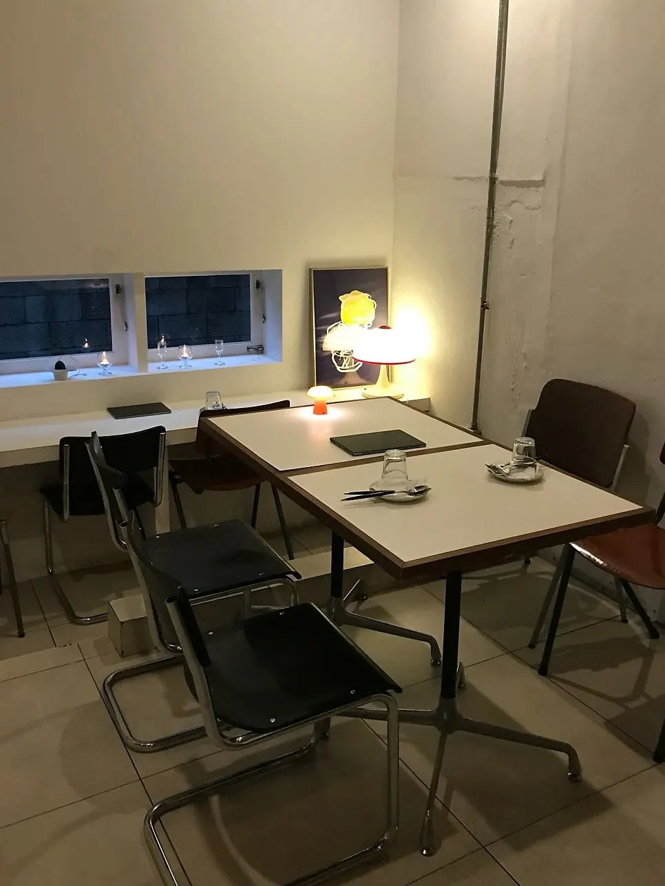Table layout inside Huirit