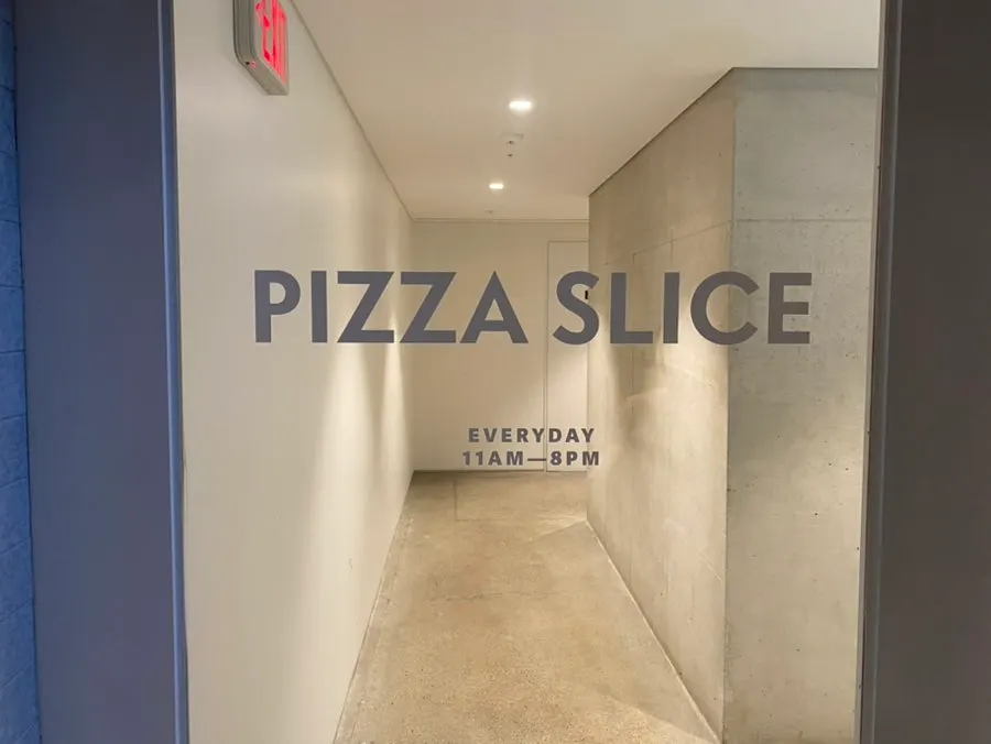 Entrance leading down to the basement pizzeria