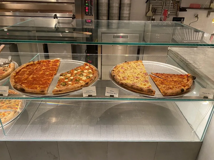 View near the ordering counter