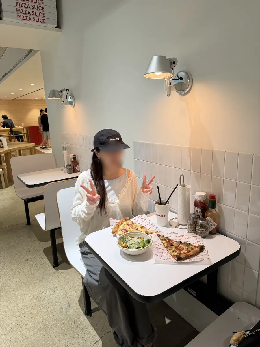 Photogenic atmosphere inside the restaurant