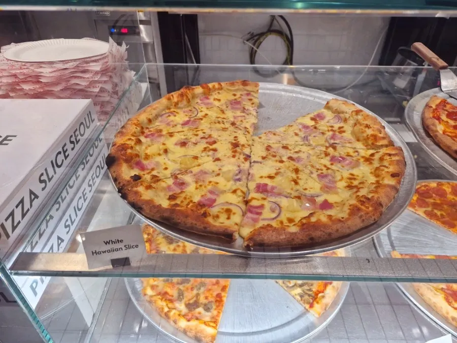 Today's Slice pizza that looked like a combination