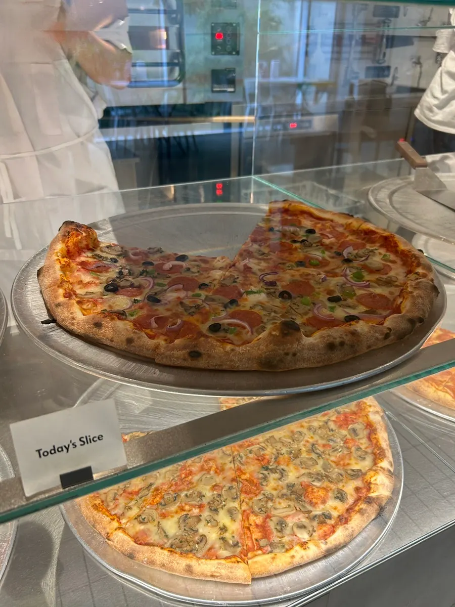 Pepperoni Slice loaded with pepperoni