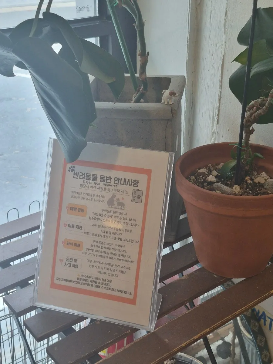 반려동물 동반 가능한 르베지왕 성수공간