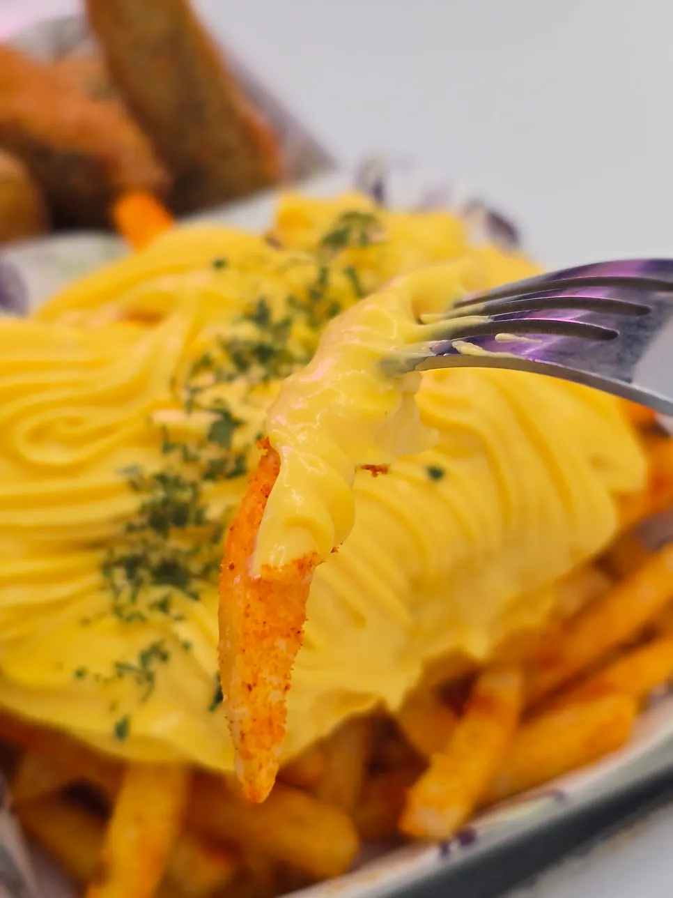 A filling meal before exploring pop-ups